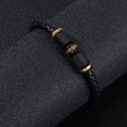 thumbnail image 2 of Fashion Leather Woven Magnetic Buckle Bracelet, 2 of 2