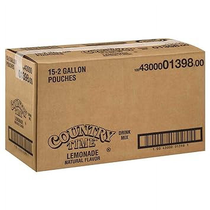 Country Time Lemonade 14oz Pouch Makes 2 Gallons