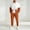 Orange, variant on Men's Retro Windbreaker Tracksuits Set Long Sleeve Full Zip Running Sports Sweatsuit Color Block 2 Piece Outfits Commuting