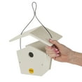 thumbnail image 4 of Birds Choice Wren Bird House in Recycled Poly Lumber, Sea Salt, 4 of 7