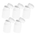 thumbnail image 2 of 5pcs Empty Plastic Medicine Pill Bottle Container Solid Powder Medicine Chemical Bottles Empty Pill Bottle Plastic Medicine Bottle for Portable Storage and Dispensing 80cc, 2 of 6