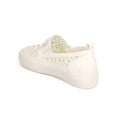 thumbnail image 3 of Vigo Fiore DI71 Women Mesh Rhinestone Studded Slip On Fashion Sneaker, 3 of 5