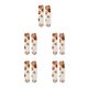 thumbnail image 1 of Guardurnaity 1 par de calcetines cálidos de invierno calentador de pies para dormir clima frío Unisex medias zapatillas calzado calcetín Type2 NO2, 1 of 6