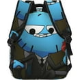 thumbnail image 4 of The Amazing Anime World Of Gumball Backpack Cartoon Backpack Lightweight Durable Large Capacity Travel Backpack Unisex Casual Daypack Backpack, 4 of 7