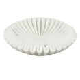 thumbnail image 2 of Decorative Ruffle Flower Bowl, Antique Scallop Bowl  10 Inch Multifunctional  for Housewarming Gifts, 2 of 7