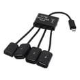 thumbnail image 1 of 4 En 1 Micro Usb Otg Hub Adaptador De Cable Para Android, 1 of 7