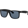 thumbnail image 2 of Sunglasses Ray-Ban RB 4165 F 622/2V Justin Rubber Black Dark Blue, 2 of 7