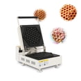 thumbnail image 1 of INTBUYING Electric Honeycomb Waffle Maker Machine Non-Stick Coating 110V, 1 of 5