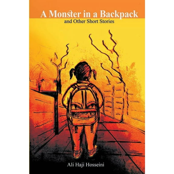 A monster in a backpack (Paperback)