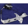 thumbnail image 3 of Window Regulator Compatible For 2014-2016 Chevrolet Impala Limited 2006-2013 Rear, Left Driver Power With Motor, 3 of 5