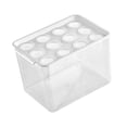 thumbnail image 3 of Colaxi Hydroponics Growing System Hydroponics System Growing Kit High Performance Sturdy Indoor Hydroponics Tool for Indoor Vegetables White Lid, 3 of 8
