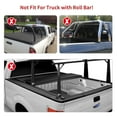thumbnail image 3 of North Mountain 5ft Soft Roll Up Truck Tonneau Cover, Fits for 2016 - 2023 Toyota Tacoma 5ft (59.8"-60.5")Fleetside/Styleside Truck Bed, not for Flareside/Stepside Bed., 3 of 7