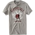 thumbnail image 1 of Aeropostale Hombres Nyc East Div. Camiseta gráfica, gris, talla extra pequeña, 1 of 1