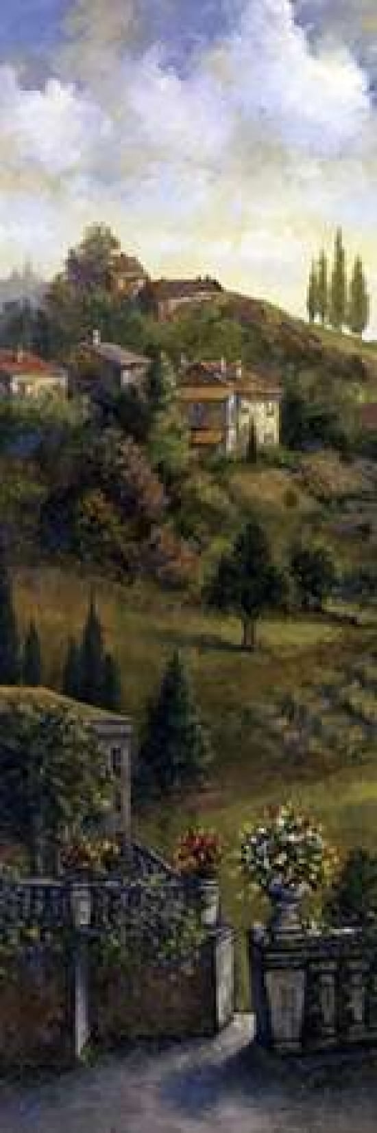 Volterra Canvas Art