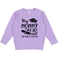 thumbnail image 2 of Inktastic My Mommy Did It Graduation Toddler Sweatshirt, 2 of 4