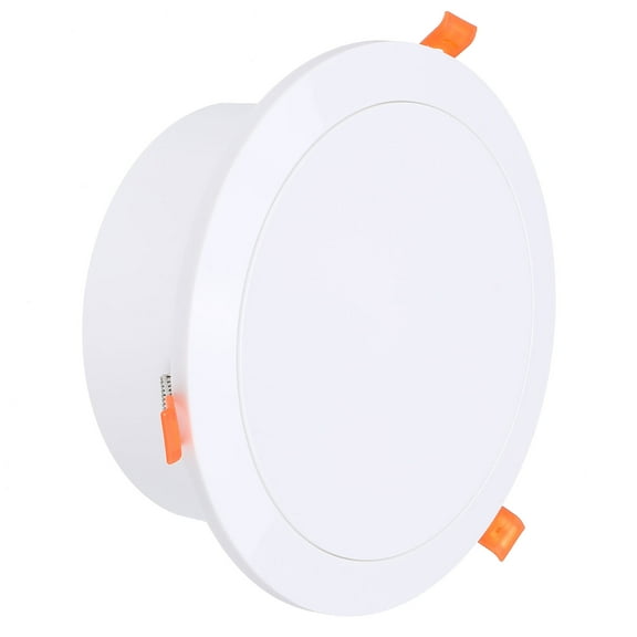 Uxcell 6 Inch Round Air Vent Spring Loaded, ABS Adjustable Air Diffuser with Screen Mesh for Home Office, White