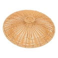 thumbnail image 5 of Worgeous Wicker Trash Can Cover Brown Plastic 1Pack for Living Room, 5 of 8
