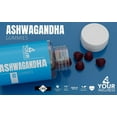 thumbnail image 6 of 4 Your Wellness Ashwagandha Gummies Mixed Berry KSM-66, Lion's Mane, Vitamin-D, Non-GMO, Gluten-Free, Gelatin Free & Kosher | for Daily Focus Boost (60 Count (Pack of 1)), 6 of 7