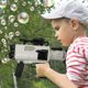 thumbnail image 3 of Fiudx Liquidación De Ofertas Flash Máquina Automática De Burbujas De 24 Agujeros Para Niños, Máquina De Burbujas Eléctrica Para Exteriores, Juguetes Para Niños Y Niñas, Regalo De Cumpleaños, 3 of 5