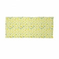 thumbnail image 2 of Lemon Neck Gaiter, Cartoon Lemons Zigzags, Unisex, Mustard Lime Green, by Ambesonne, 2 of 3
