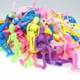 thumbnail image 1 of 30pcs Halloween Skeleton Relax Toys - Soft TPR, Bouncy Noodle Design for Fun & Decompression, Assorted Colors, 1 of 5