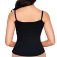 thumbnail image 3 of Camiseta Ilusion para Dama, con Bies Rib Negro Talla TG, 3 of 5