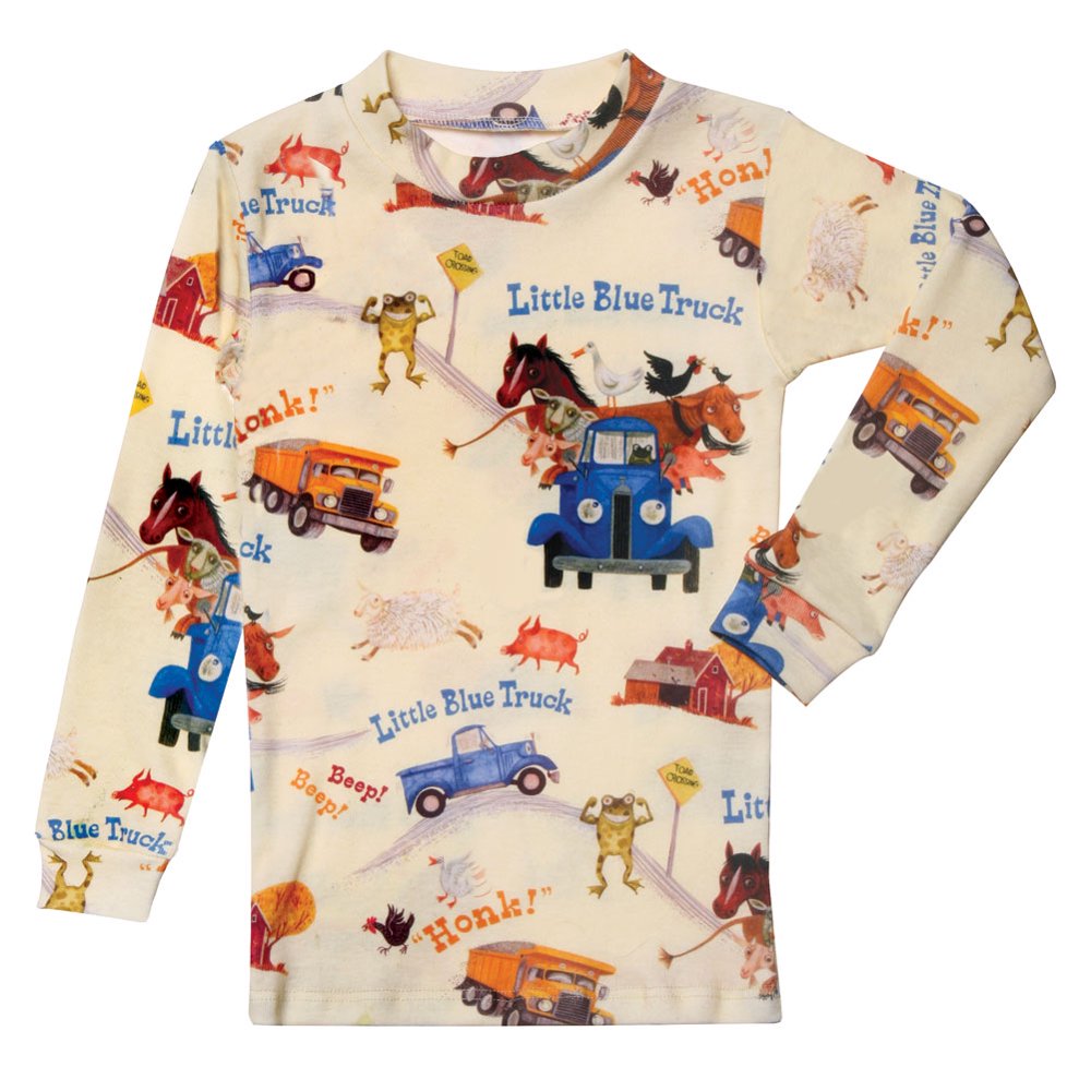 Licensed Children's Exclusive Little Blue Truck Pajama Set