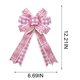 thumbnail image 2 of Apmemiss Clearance Valentine's Day Wreath Bow Heart Printed Valentine's Day Bow Large Gift Bow Tree Topper for Valentine's Day Wedding Mother's Day Front Door Indoor Outdoor Home Decoration, 2 of 5