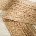 thumbnail image 5 of SAFAVIEH Natural Fiber Elias Striped Area Rug, Natural/Bleach, 8' x 10', 5 of 10