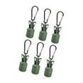 thumbnail image 2 of Funda protectora Zulema para anzuelos de pesca 6 unidades verde, 2 of 8