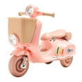 thumbnail image 1 of Kids Ride on Motorcycle 6V Electric Motor Trike with LED for Kids Aged 3+, 1 of 9