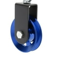thumbnail image 3 of Pulley Strength Training Bearing Pulley U-Grooved Heavy Duty Pulley Machine Part - Blue, 3 of 7
