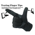 thumbnail image 5 of OZERO Women Winter Warm Gloves Touchscreen Anti Slip Windproof Phone Texting Thermal Black, 5 of 8