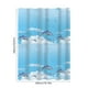 thumbnail image 3 of Cortina de ducha impermeable antimoho, gruesa, para baño, sin perforaciones, para puerta, ventana, PEVA, impermeable, 3 of 6