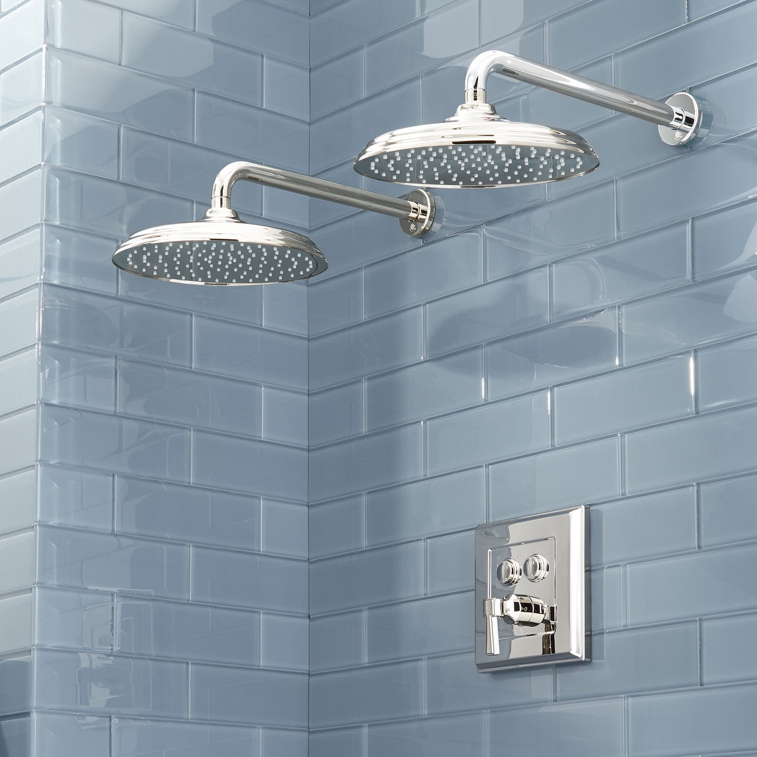 Signature Hardware 949736101.8Lv Pinecrest Simple Select Dual Shower