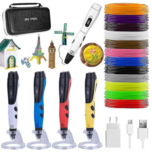 3d Printing Pen Six Generations Of Children's Educational Painting Pen Usb Interface Graffiti Pen 3d Pen Toy