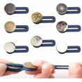 thumbnail image 1 of ORUYROP 8 Pcs Rallonge de Taille pour Pantalons, Bouton Ajustable pour Jeans, Rallonge de Bouton pour Pantalons, pour Jeans, Colliers, Manchettes, Pantalons Habillés, 1 of 7