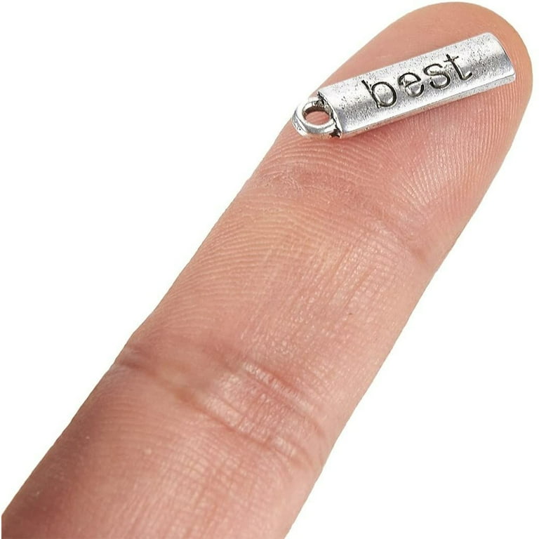 Inspirational word shop charms wholesale