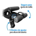 thumbnail image 2 of Banco Tayga ajustable, rudo,color Negro, perfil 3mm 34 kg., 2 of 7