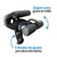 thumbnail image 2 of Banco Tayga ajustable, rudo,color Negro, perfil 3mm 34 kg., 2 of 7
