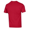 thumbnail image 3 of Men's Champion Scarlet Nebraska Huskers Baseball Stack T-Shirt, 3 of 3