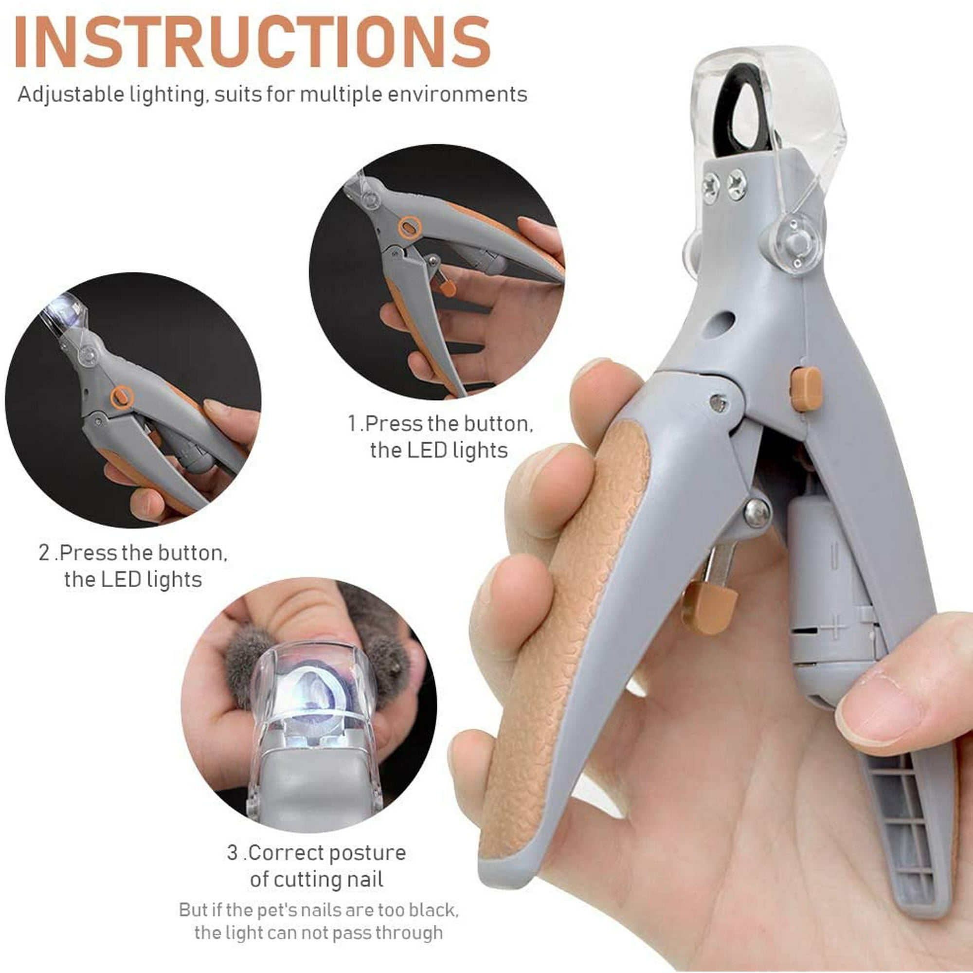 Dog nail clippers walmart hot sale