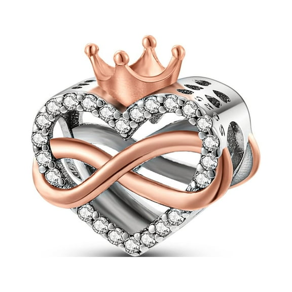 MULA Valentines Day Gifts 925 Sterling Silver Charms Bead for Bracelets for Women, Jewelry for Her