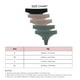 thumbnail image 4 of 5 piezas de tanga deportiva para mujer con media espalda tanga de cintura ancha de talle bajo tanga acanalada cómoda para yoga diario ANGGREK Otros, 4 of 8