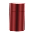 thumbnail image 4 of DOLITY Pot de Rangement Scellé en Aluminium Simple Contenant Anti-Odeurs pour Thé Café Sucre Rouge, 4 of 9