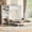 White, variant on Euroco Wood Queen Size Murphy Bed with Desk and Storage Shelves, Convertible Wall Bed, No Box Spring Needed, White
