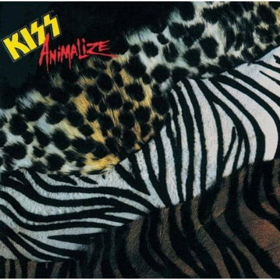[Kiss] Animalize Brand New DVD