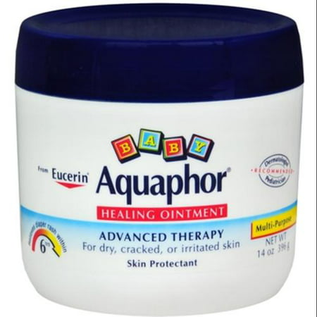 Aquaphor guérison bébé Pommade, Advanced Therapy (14 oz Paquet de 4)