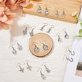 thumbnail image 5 of 10 Pairs Cowgirl Western Earrings West Cowgirl Boots Dangle Earrings Cowboy Themed Cactus Earrings Unique Country Drop Earrings Concert Party Earrings for Woman, 5 of 6
