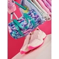 thumbnail image 6 of Justice Little and Big Girls Zip Sneakers, 6 of 9